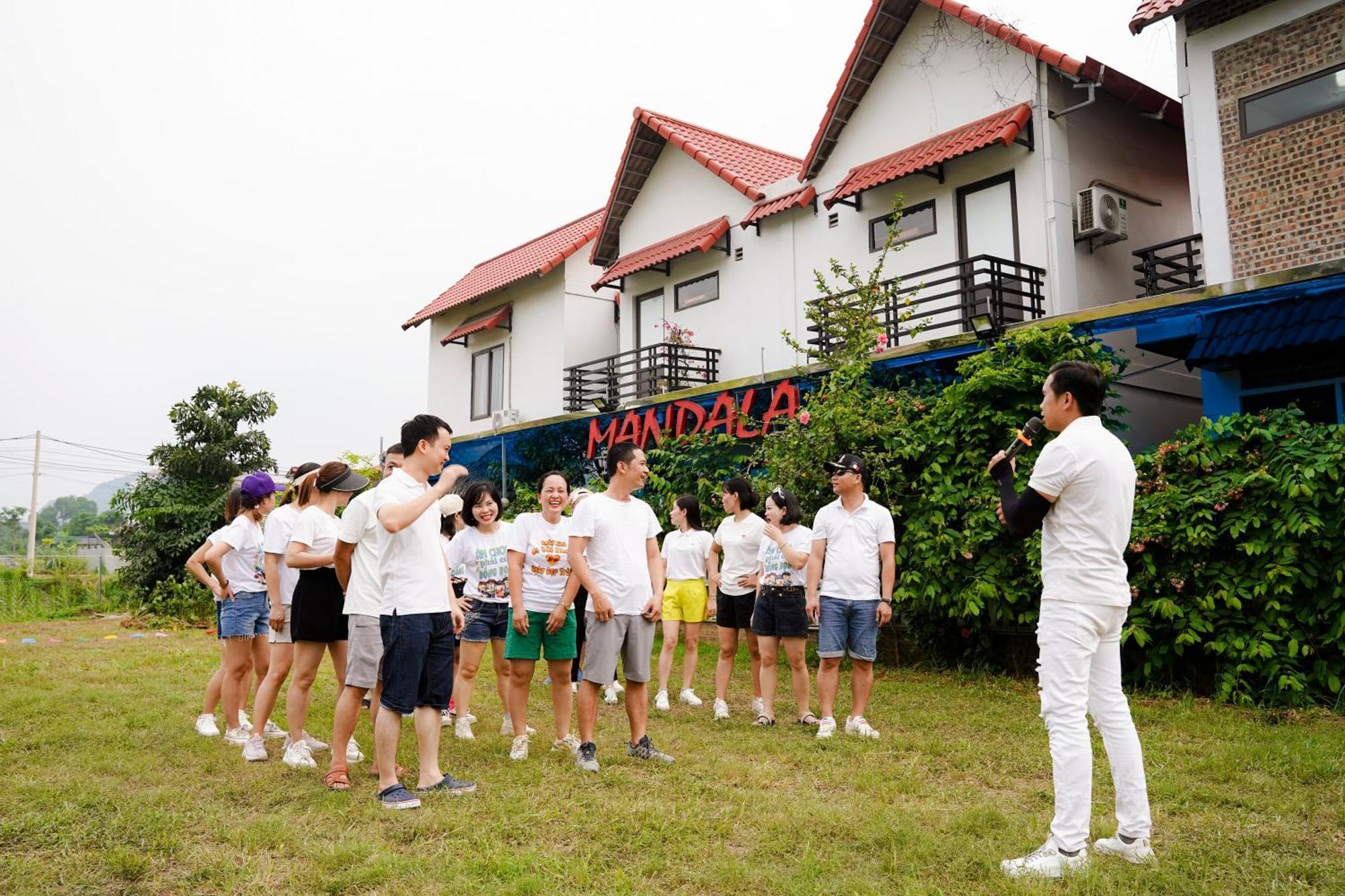 Tam Coc Mandala Villa & Homestay Ninh Binh Eksteriør bilde