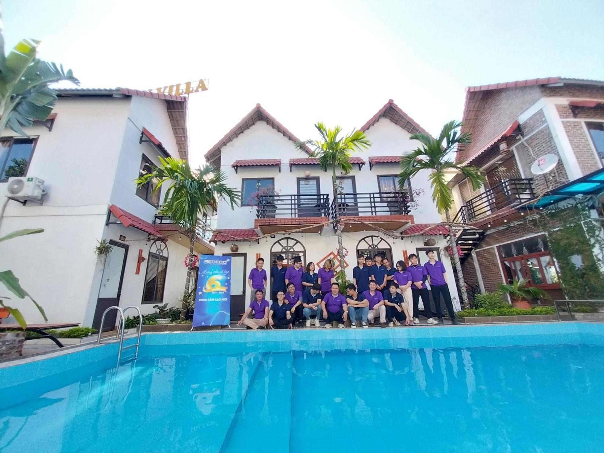 Tam Coc Mandala Villa & Homestay Ninh Binh Eksteriør bilde