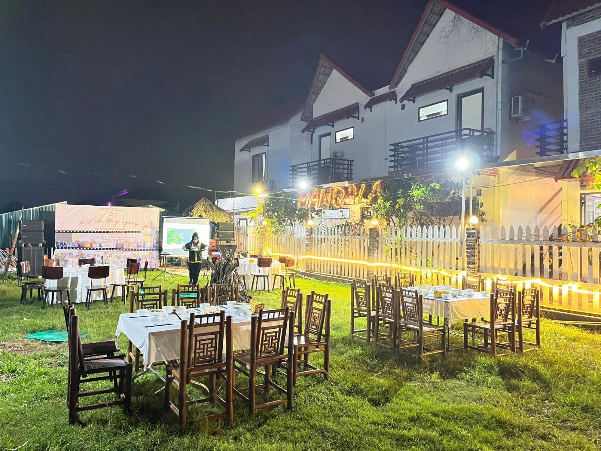 Tam Coc Mandala Villa & Homestay Ninh Binh Eksteriør bilde