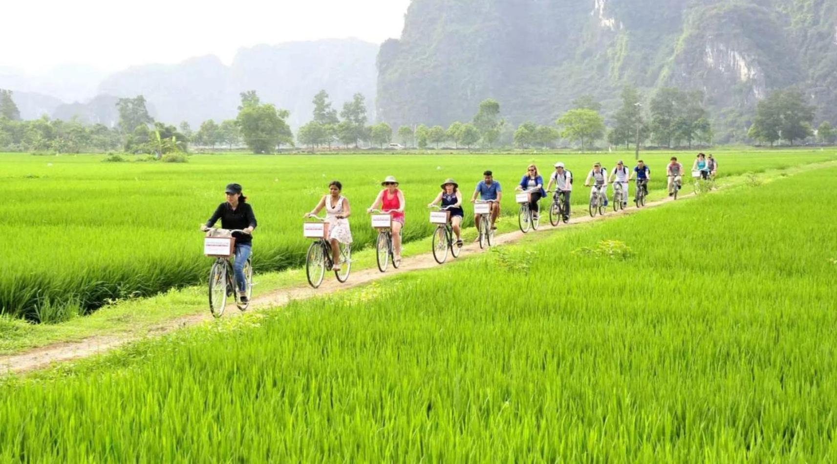 Tam Coc Mandala Villa & Homestay Ninh Binh Eksteriør bilde