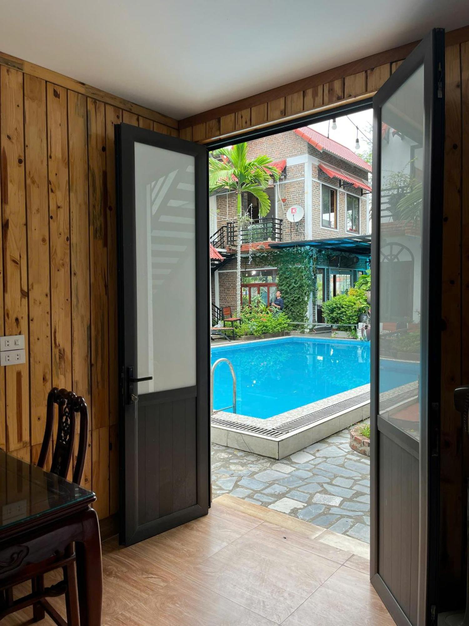 Tam Coc Mandala Villa & Homestay Ninh Binh Eksteriør bilde