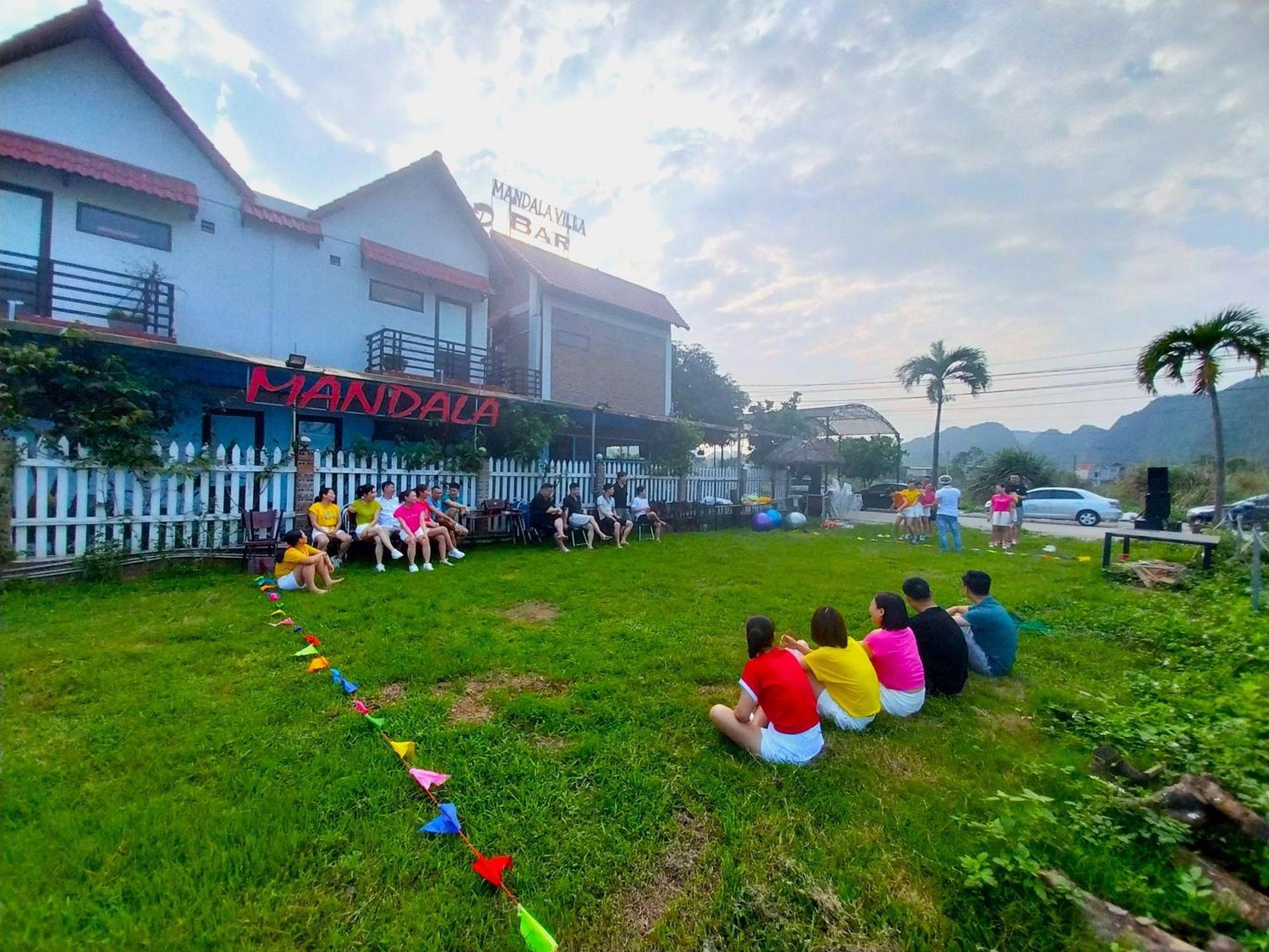 Tam Coc Mandala Villa & Homestay Ninh Binh Eksteriør bilde
