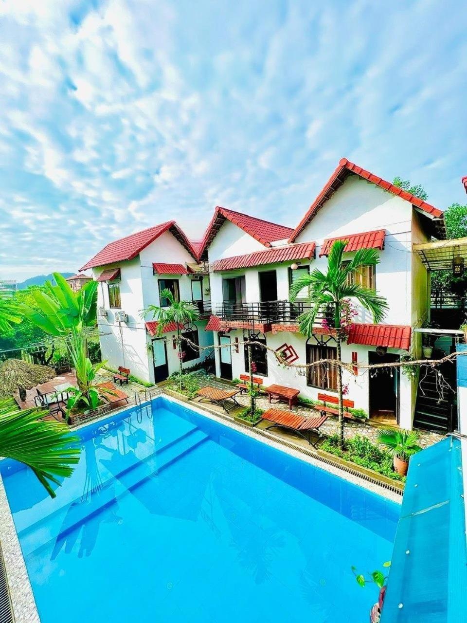 Tam Coc Mandala Villa & Homestay Ninh Binh Eksteriør bilde