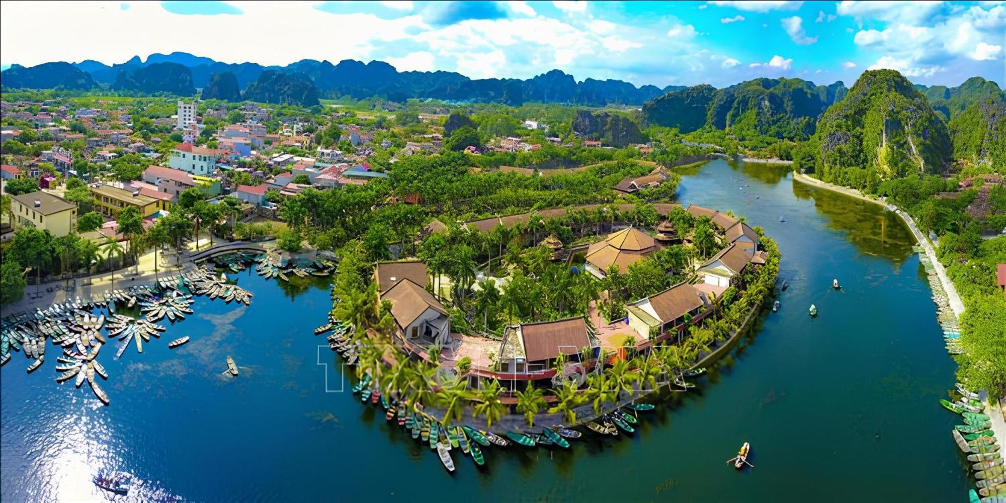 Tam Coc Mandala Villa & Homestay Ninh Binh Eksteriør bilde